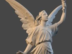 goddess of victory 3D Model