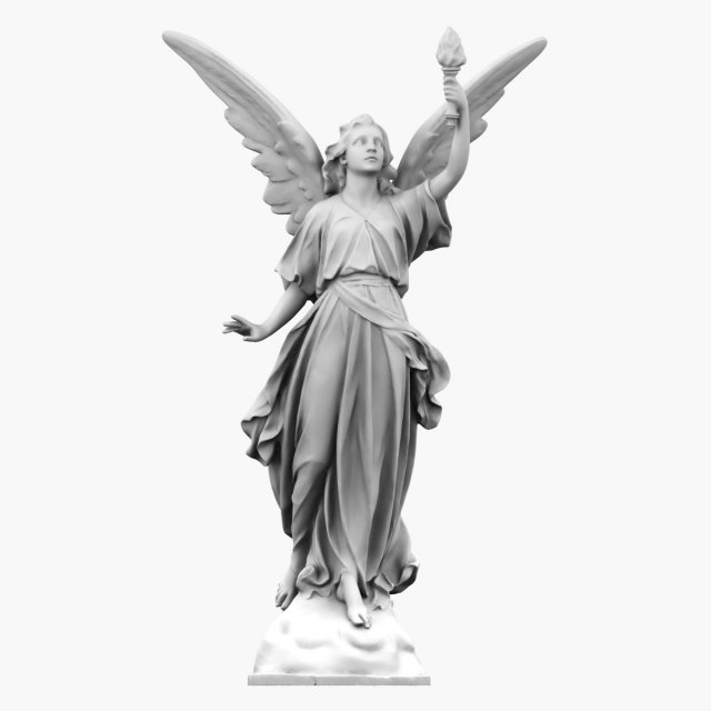 goddess of victory 3D Model in Sculpture 3DExport
