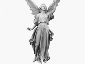 goddess of victory Model 3D