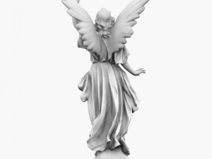 goddess of victory Model 3D