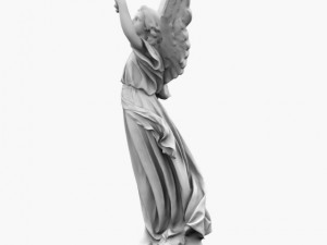 goddess of victory Model 3D