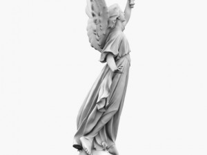 goddess of victory Model 3D