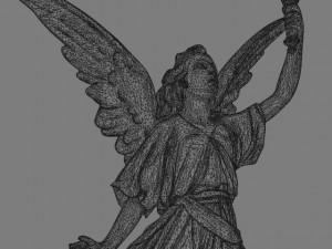 goddess of victory Model 3D