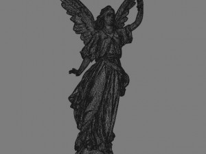 goddess of victory Model 3D