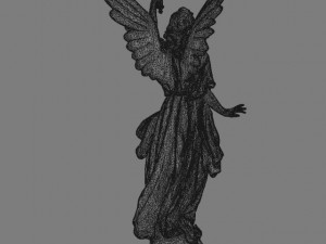 goddess of victory Model 3D