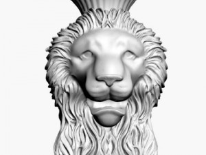 lion 3D 模型