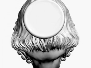 lion 3D 模型