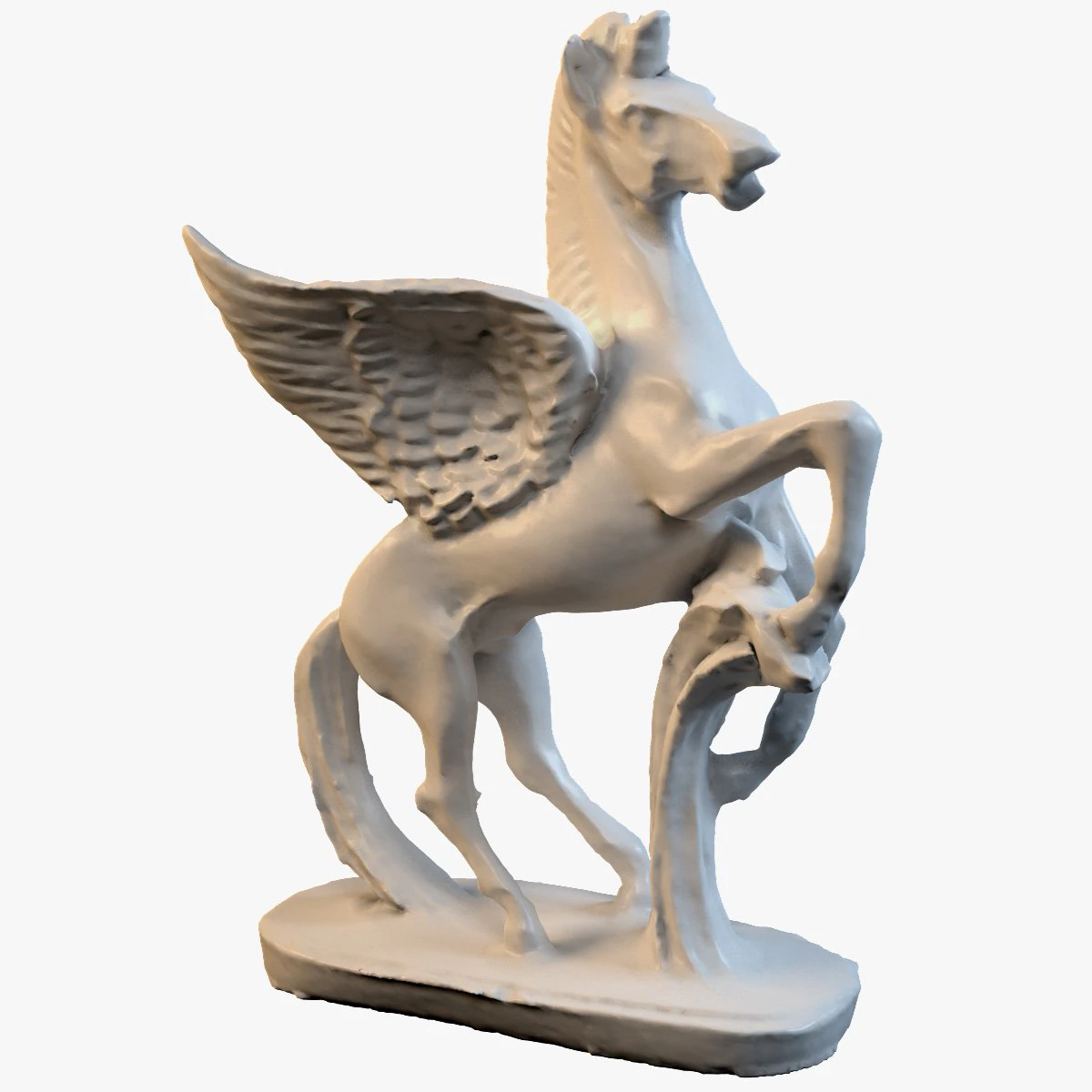 pegasus 3D Model .c4d .max .obj .3ds .fbx .stl .blend 