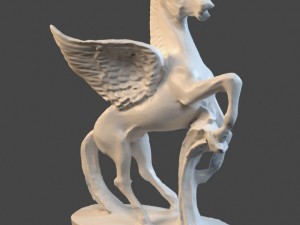 pegasus 3D 모델