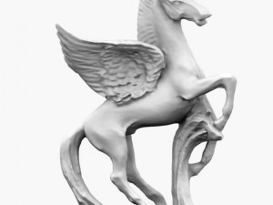 pegasus 3D 모델