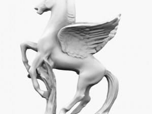 pegasus 3D 모델