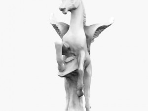 pegasus 3D 모델