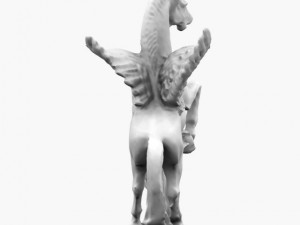 pegasus 3D 모델