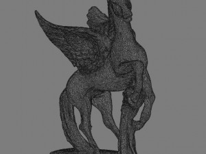 pegasus 3D 모델