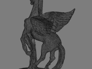 pegasus 3D Model