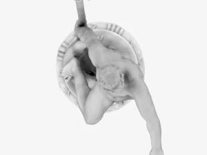 deus do mar poseidon Modelo 3D