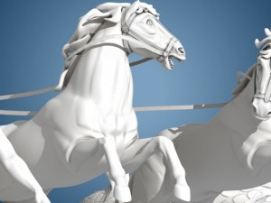 fountain of apollo 3D Модель