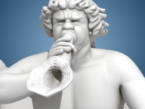 fountain of apollo 3D Модель