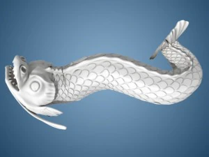 фонтан аполлона 3D Модель