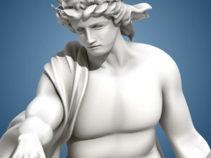 fountain of apollo 3D Модель