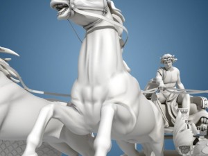 fountain of apollo 3D Модель