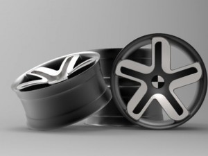 bmw wheels 3D Model