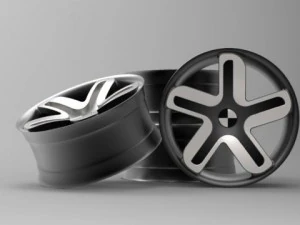 ruote bmw Modello 3D