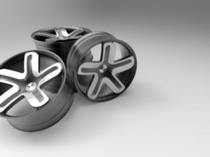 bmw wheels Modelo 3D