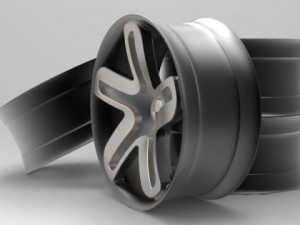 bmw wheels Modelo 3D
