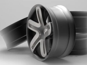 bmw wheels 3D Model