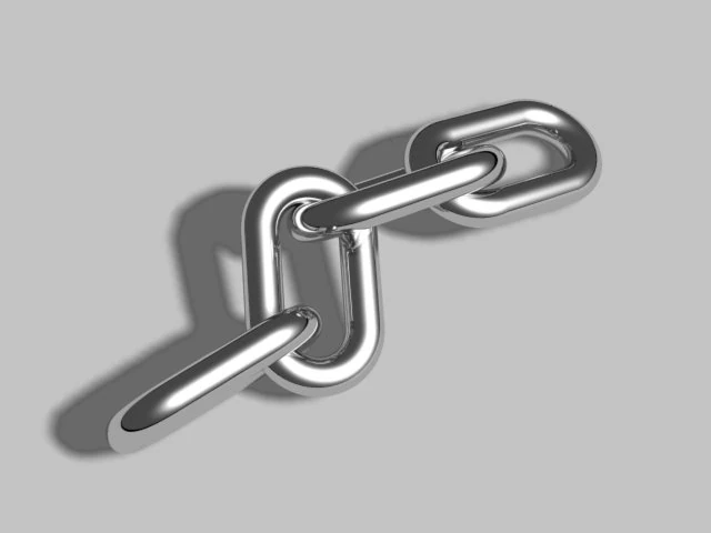 chain 3D Model .c4d .max .obj .3ds .fbx .stl .blend 