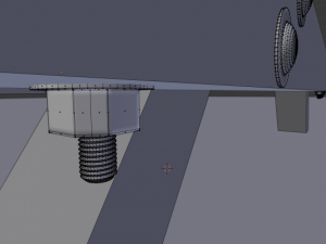 picnic table 3Dモデル