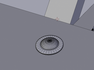 picnic table 3Dモデル