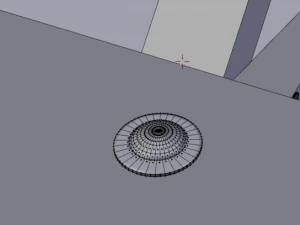 picnic table 3D Model