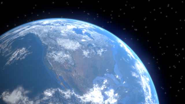 planet earth 3D Model .c4d .max .obj .3ds .fbx .stl .blend 