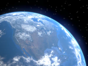 planeta Ziemia Model 3D