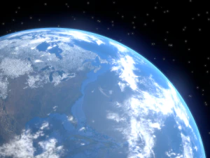 planet earth 3D Model