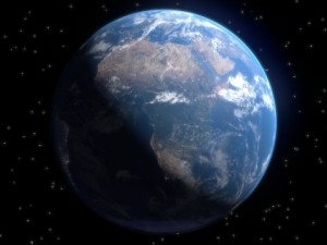 planet earth 3D Model