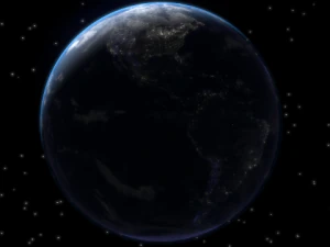 planet earth 3D Model