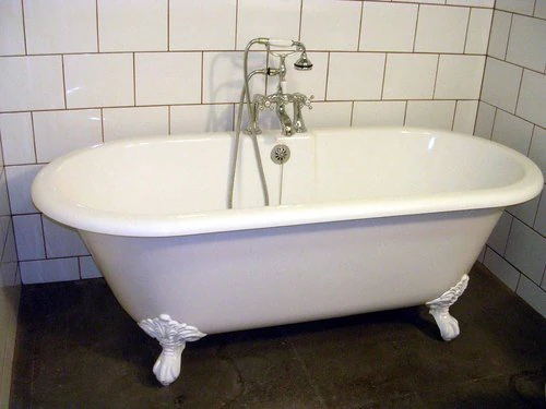 bathtub 3D Model .c4d .max .obj .3ds .fbx .stl .blend 
