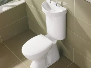 Toiletteintakt 3D Modell