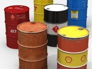 barrel collections Modello 3D