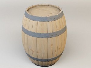 barrel collections Modello 3D