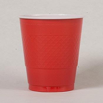 Red Plastic Cup 3D model