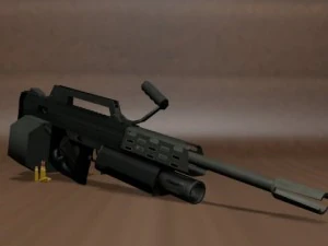 Mehrzweck-Sturmgewehr 3D Modell