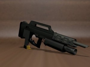 multipurpose assault rifle Model 3D