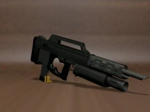 multipurpose assault rifle 3D Model