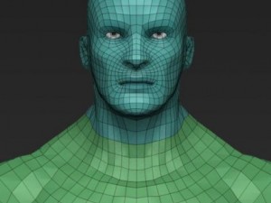 male nude 3D 模型