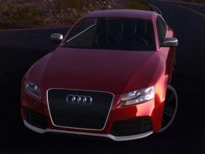 audi rs5 rigged 3D Model
