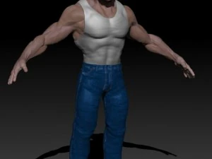 logan 3D Model